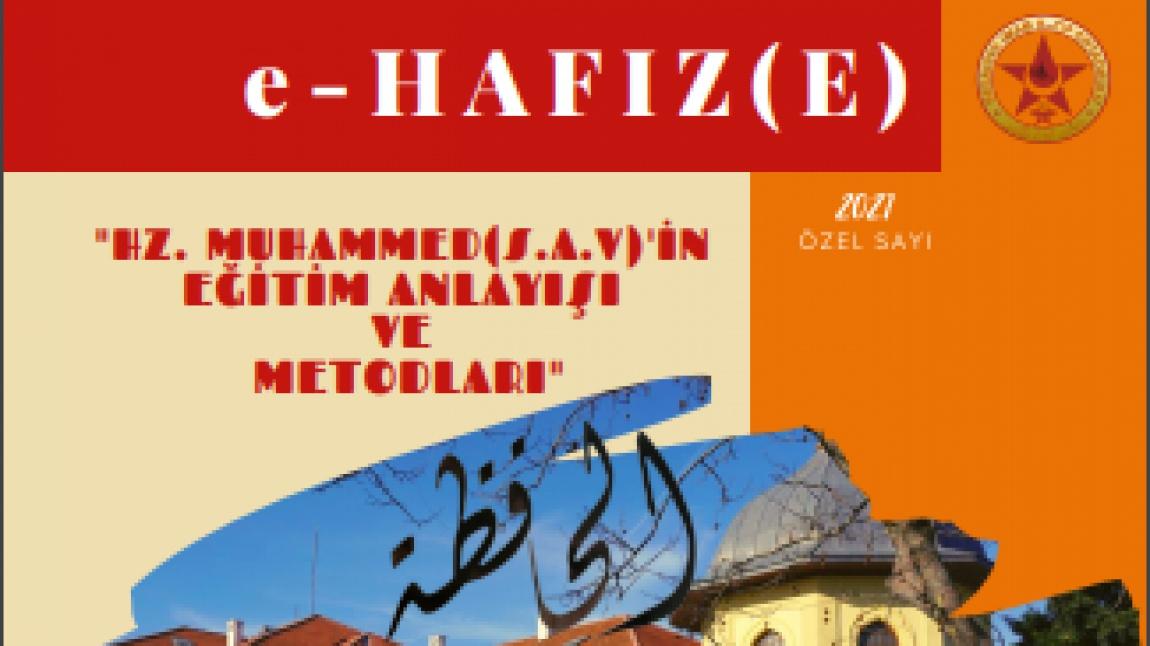 e-HAFIZ(E) Dergimizin 2021 Özel Sayısı Yayında